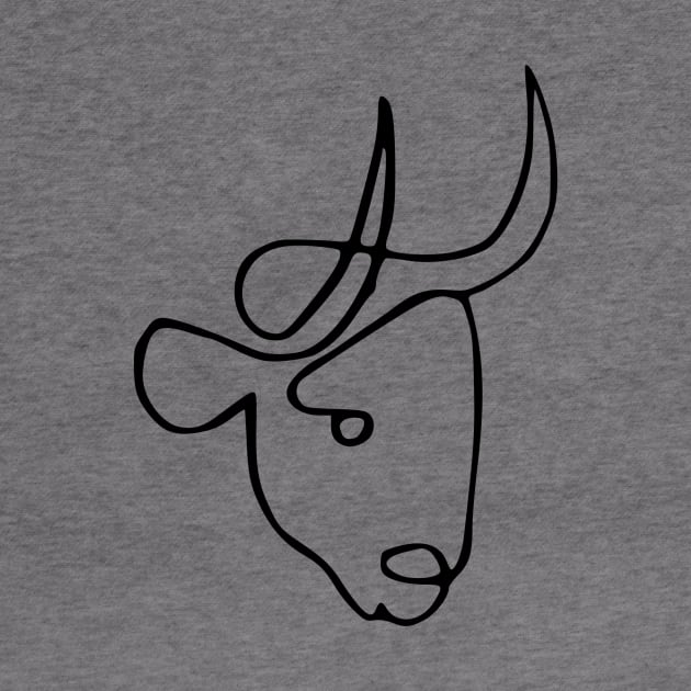 Picasso's Bull by xam